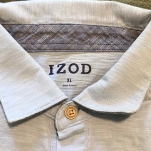 Blue XL IZOD polo